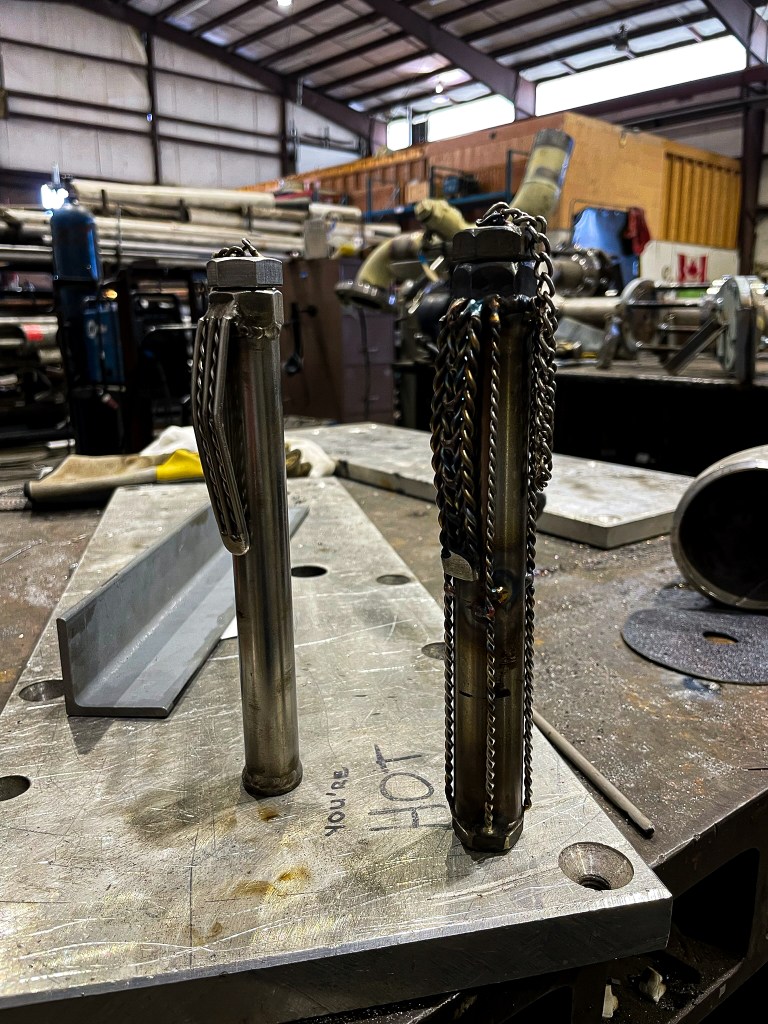 Custom Tungsten Holders